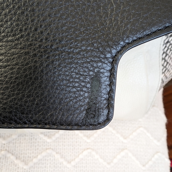 Vince Camuto Color Block Shoulder Bag - Picture 8 of 11